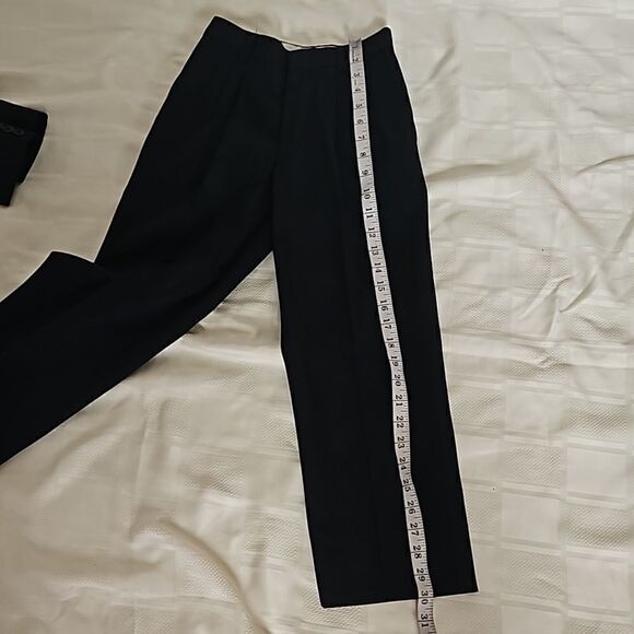 Kids Boy's 2-Piece Formal Suite Size 8 Navy Blue - Picture 15 of 16